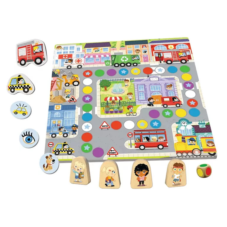 Moja pierwsza gra. Miasto - tantis.pl
