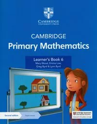 Cambridge Primary Mathematics Learner's Book 6 with Digital Access - tantis.pl