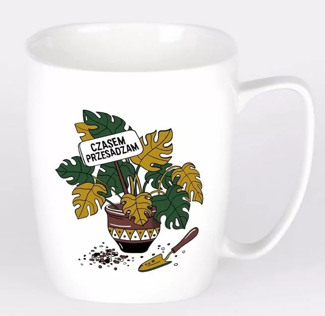 Kubek: Czasem przesadzam - tantis.pl