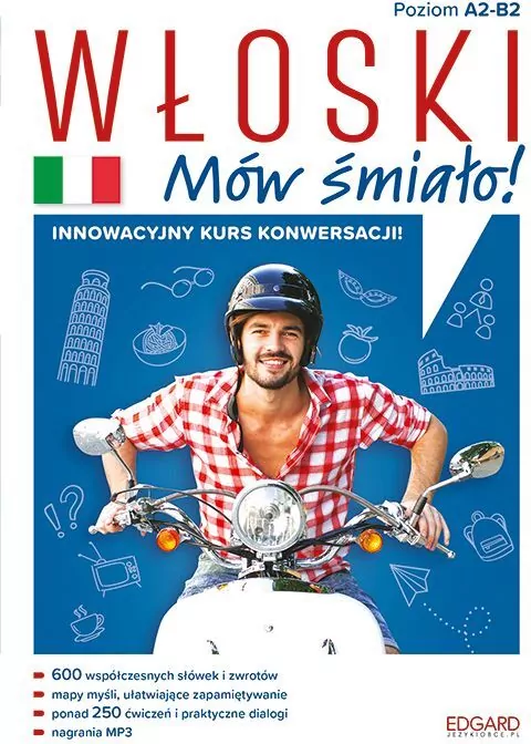 Włoski. Mów śmiało! - tantis.pl