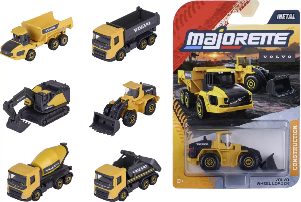 Majorette Pojazdy Volvo Premium mix - tantis.pl