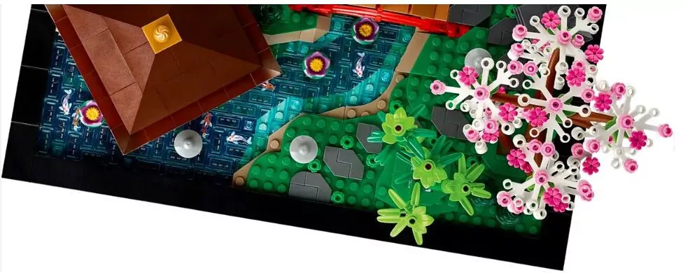 LEGO® Icons. Zaciszny ogród. 10315 - tantis.pl