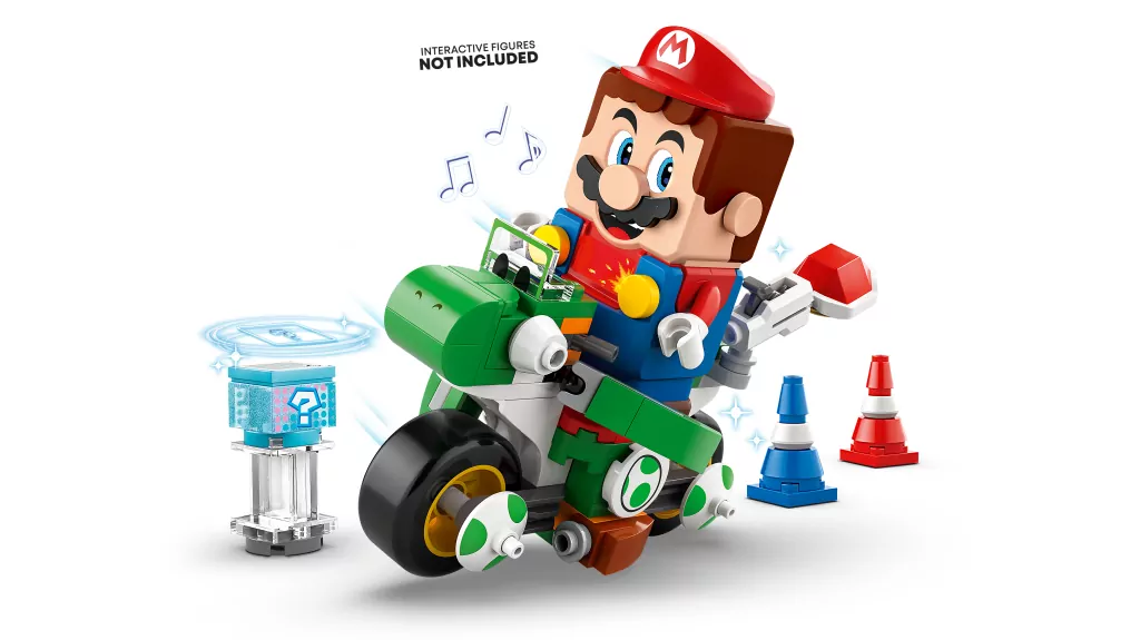 LEGO® Super Mario. Mario Kart™ – Yoshi Bike 72031 - tantis.pl