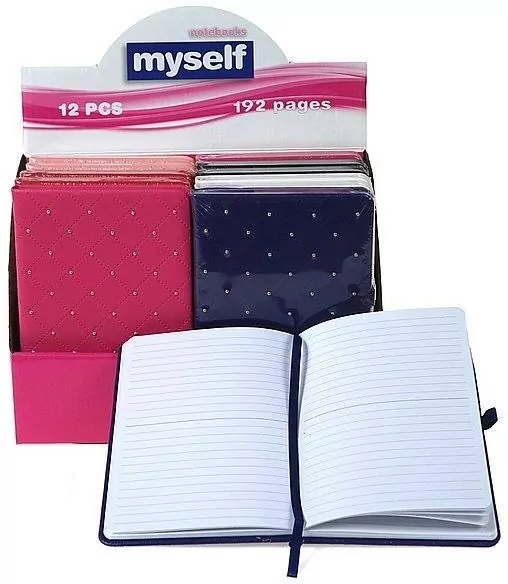 Notes 21x14cm, 12 sztuk - tantis.pl