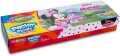 Farby plakatowe Colorino Kids mix 20 ml 12 kolorów Minnie - tantis.pl