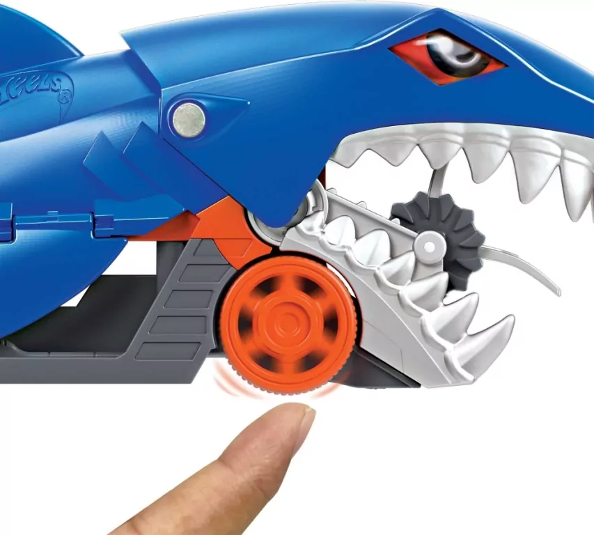 Mattel. Hot Wheels CITY Rekin transporter GVG36 - tantis.pl