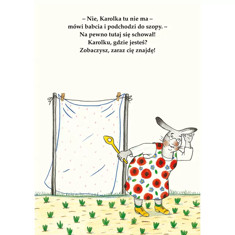 Gdzie jesteś, Karolku? Królik Karolek - tantis.pl