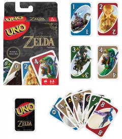 GRA MATTEL UNO ZELDA FMW19 PUD8 - tantis.pl