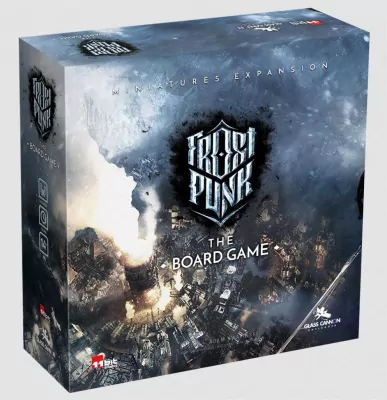Gra Frostpunk Miniatures Expansion dodatek
