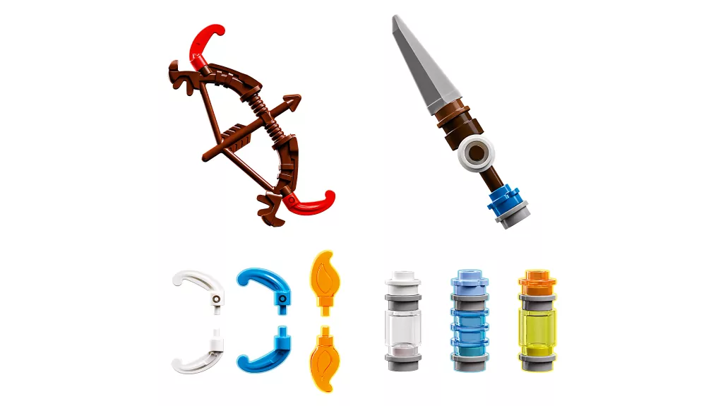 LEGO® Aloy i Varl kontra krabołaz i piłoząb 77037 - tantis.pl