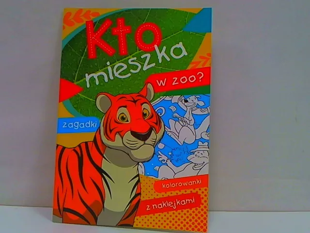 Kto mieszka w zoo? - tantis.pl