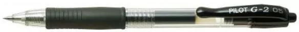 Długopis żelowy Pilot G-2 Czarny Fine - tantis.pl