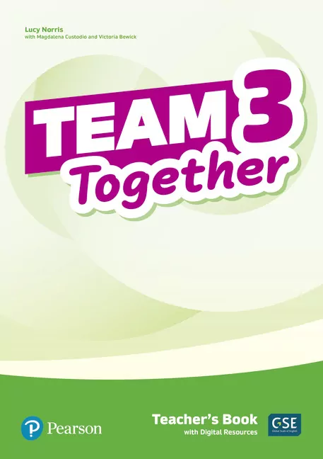 Team Together 3. Teacher's Book + Digital Resources - tantis.pl