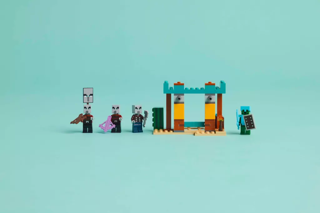 LEGO® Pustynny patrol złosadników 21267 - tantis.pl