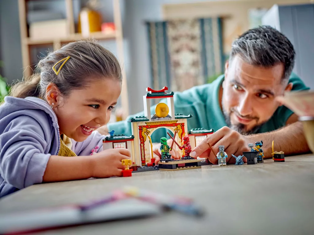 LEGO® Świątynia Spinjitzu ninja 71831 - tantis.pl