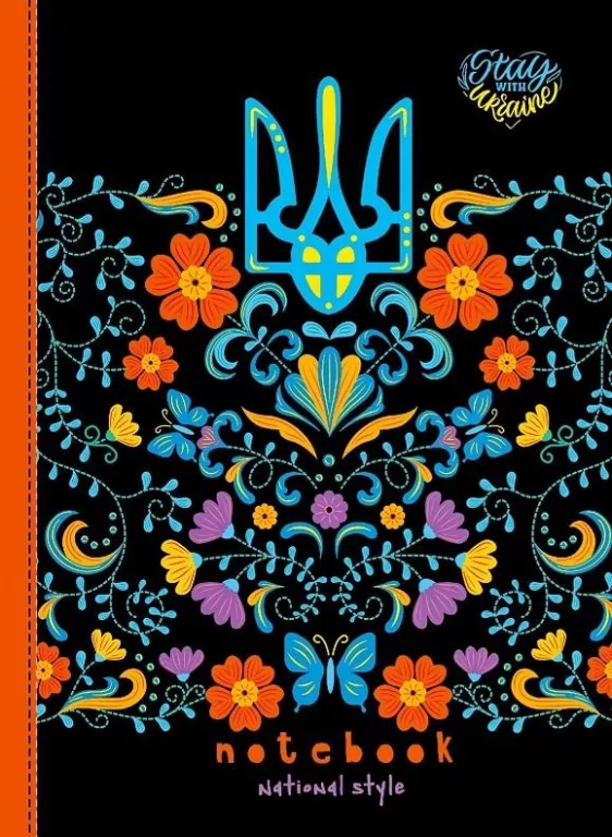 Notatnik ozdobny A5/64K kratka TW Kwiaty FRESH - tantis.pl