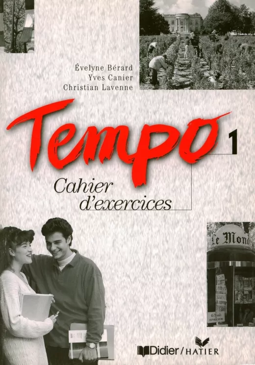 Tempo FR 1 ćwiczenie - tantis.pl