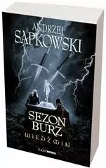 Sezon burz. Wiedźmin. Tom 8 - tantis.pl
