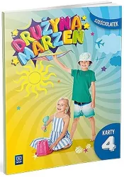 Drużyna marzeń. Sześciolatek. Karty pracy 4