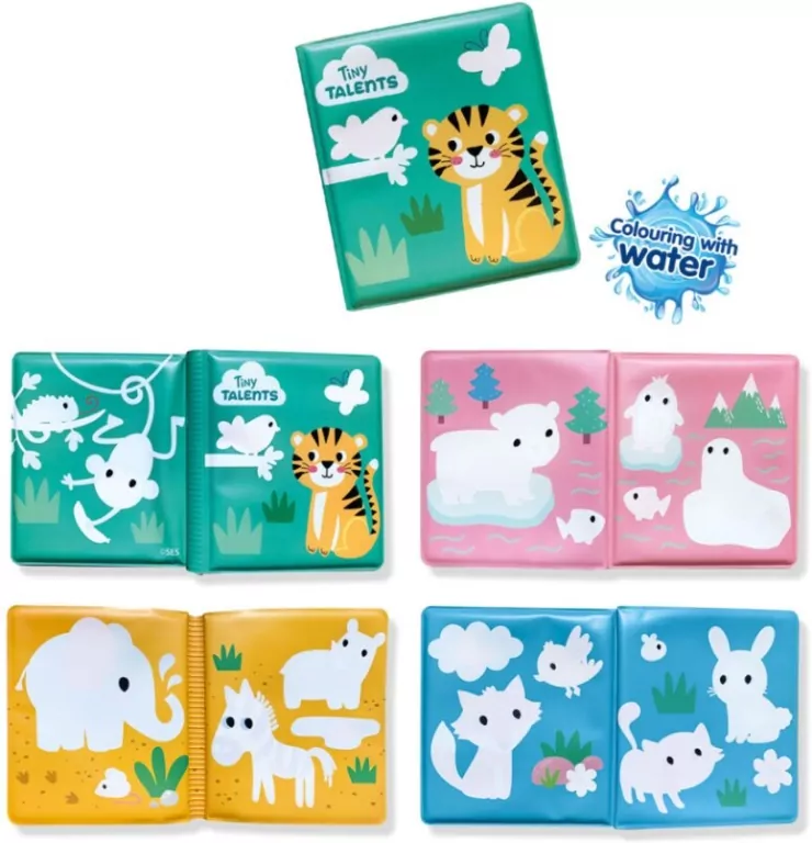 SES książeczka kolorowanie wodą - tantis.pl