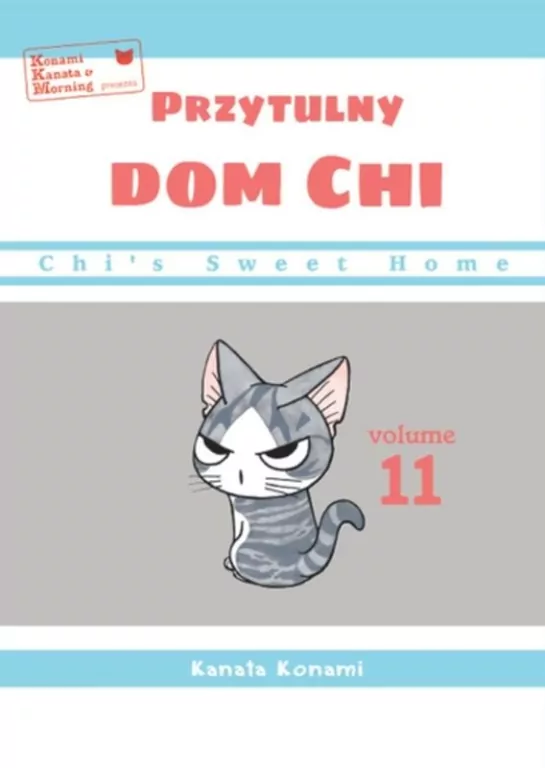 Chi’s Sweet Home. Przytulny dom Chi. Tom 11 - tantis.pl