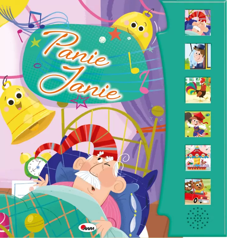 Panie Janie. Piosenki - tantis.pl
