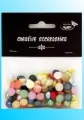 Półperełki 10mm, 125 sztuk - tantis.pl