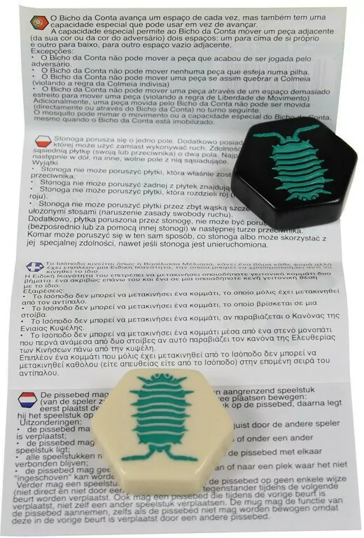 Rój. Dodatek Stonoga - tantis.pl