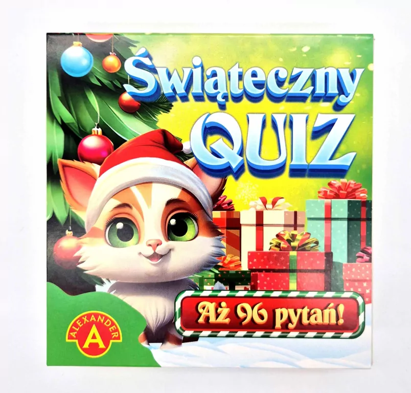 Świąteczny Quiz ALEX - tantis.pl