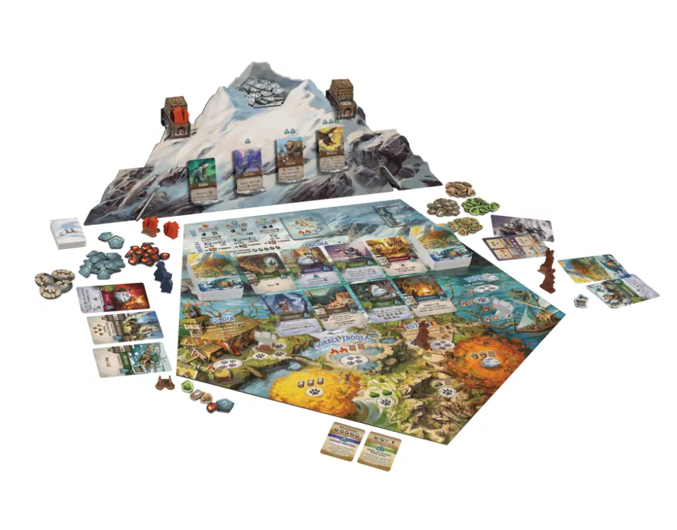 Everdell: Srebrnoszrony REBEL - tantis.pl