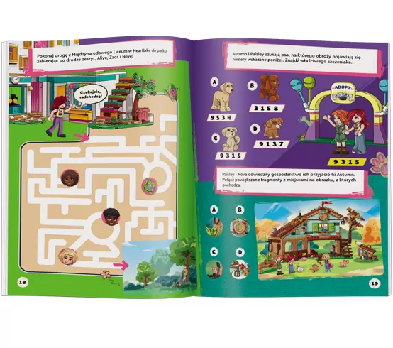 LEGO® Friends. Urocze melodie - tantis.pl