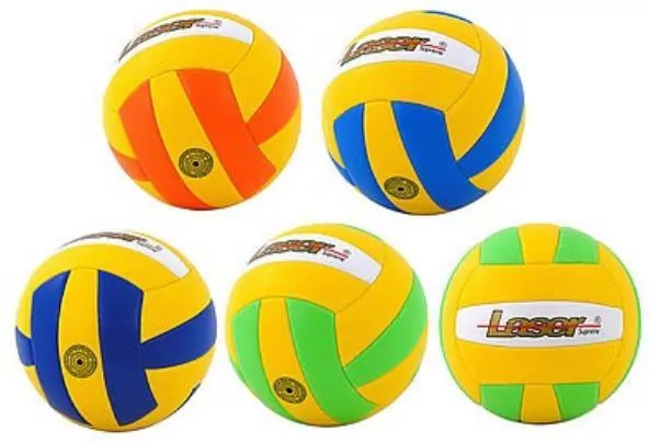 Piłka siatkowa Laser mix - tantis.pl