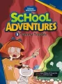 School Adventures Level 3 cz.3 Tummy Trouble + CD - tantis.pl