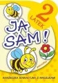 Ja sam! 2-latek. Pszczółka. Książeczka edukacyjna z naklejkami - tantis.pl