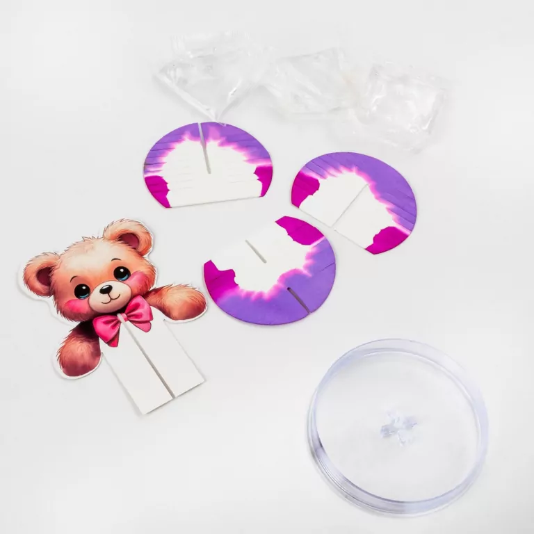 Miś magiczny krystaliczny KIDEA - tantis.pl