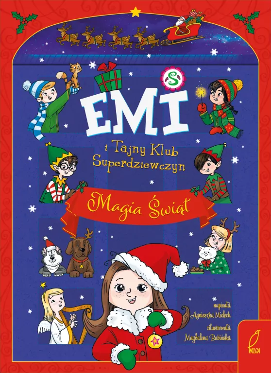 Magia świąt. Emi i Tajny Klub Superdziewczyn - tantis.pl