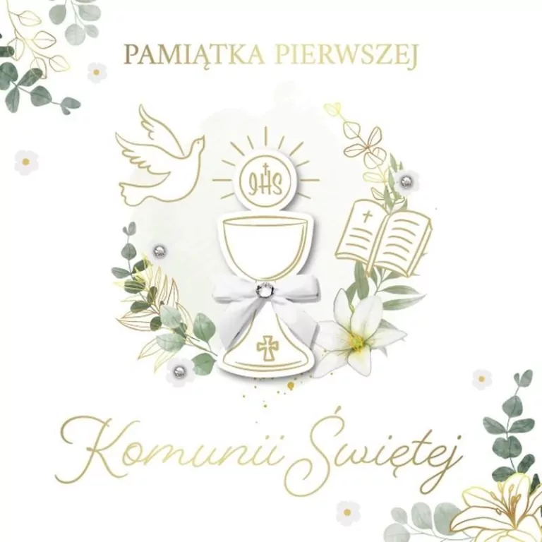 Karnet Komunia - tantis.pl