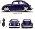 Jada Wednesday Volkswagen Beetle 1:24 - tantis.pl