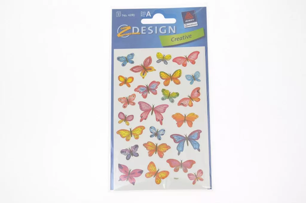 Naklejki. Motyle - tantis.pl