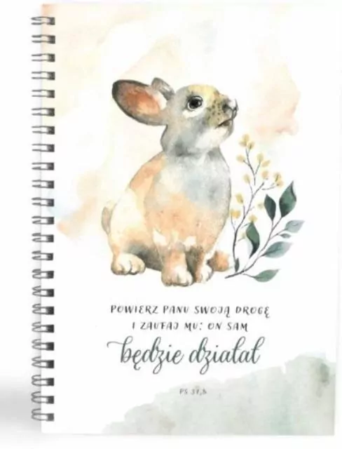 Mój dziennik "Powierz Panu swoją drogę" - tantis.pl