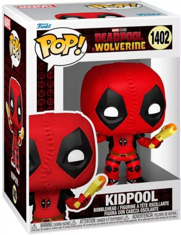 Figurka Marvel Deadpool Kidpool Funko Pop - tantis.pl