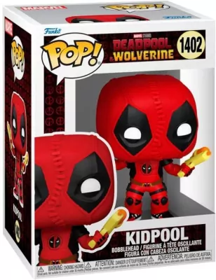 Figurka Marvel Deadpool Kidpool Funko Pop