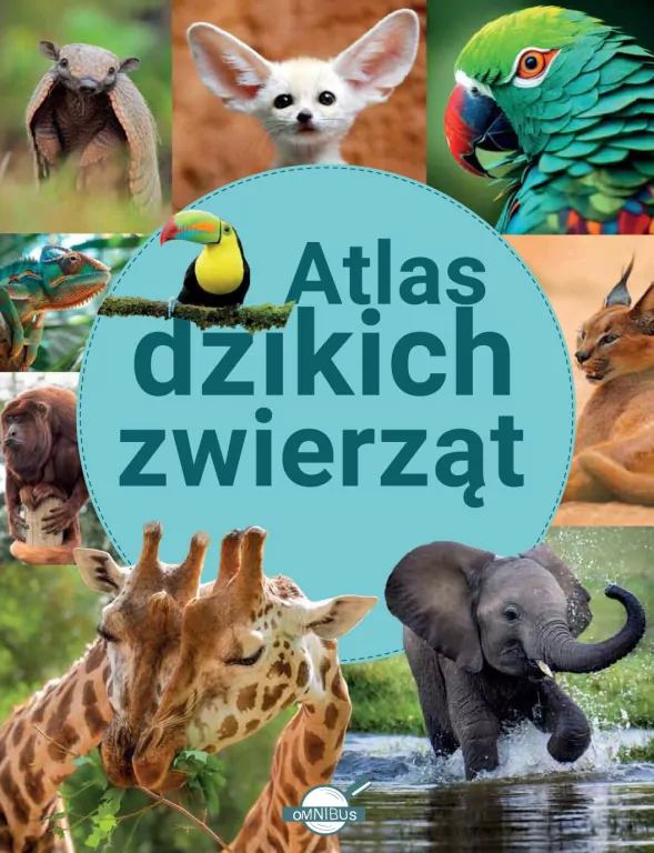 Atlas dzikich zwierząt - tantis.pl