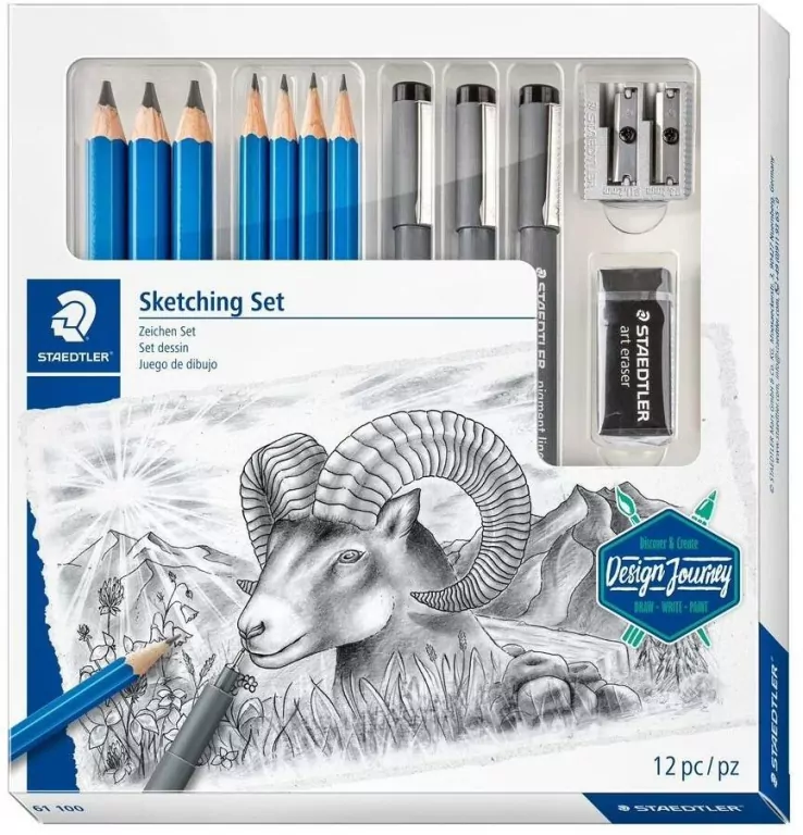 Staedtler. Zestaw Design Journey 1 - tantis.pl