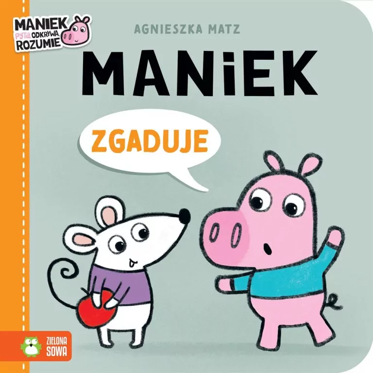 Maniek zgaduje - tantis.pl
