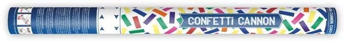 Tuba z kolorowym konfett 60cm - tantis.pl