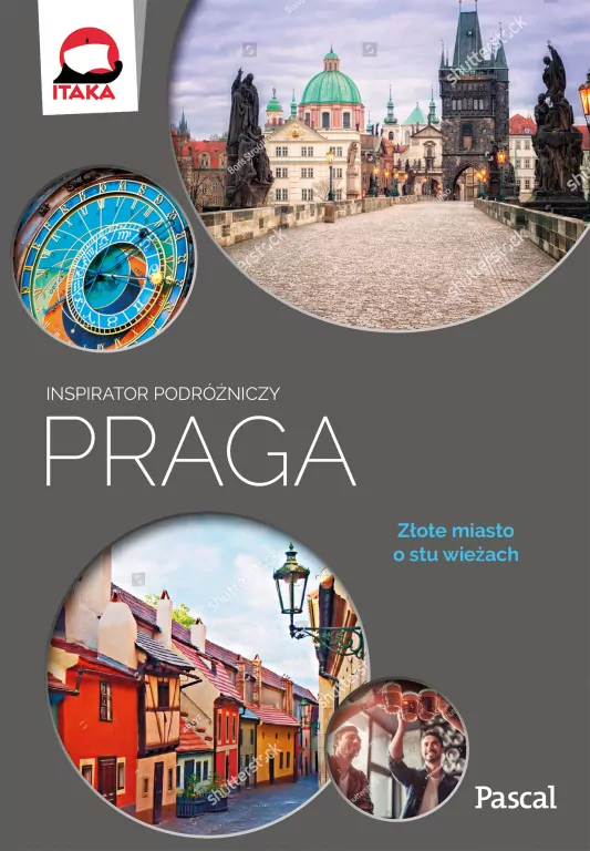 Praga. Inspirator podróżniczy - tantis.pl