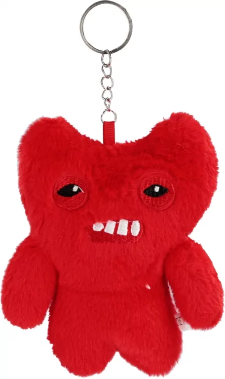 BRELOK PLUSZ FUGGLER 10CM MIX - tantis.pl