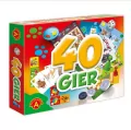 40 gier. Gry rodzinne - tantis.pl