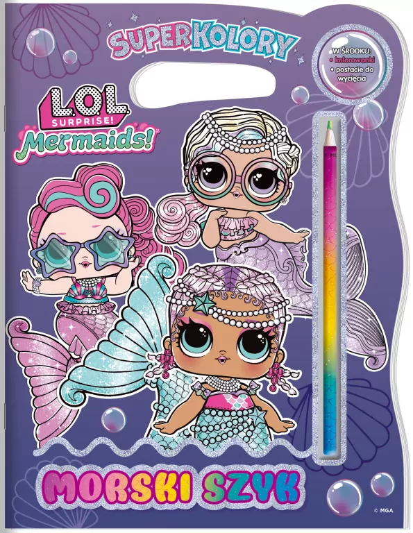 L.O.L. Surprise! Superkolory Morski szyk - tantis.pl